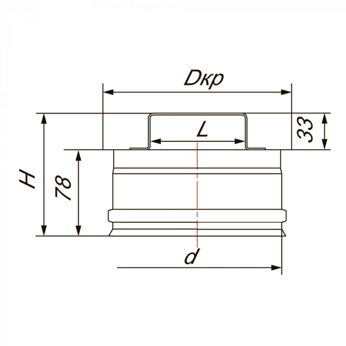 Ревизия D150, AISI 321 (Вулкан)