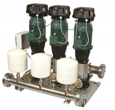 Насосная станция DAB 3 KVC A.D. 70/120 T 60122682