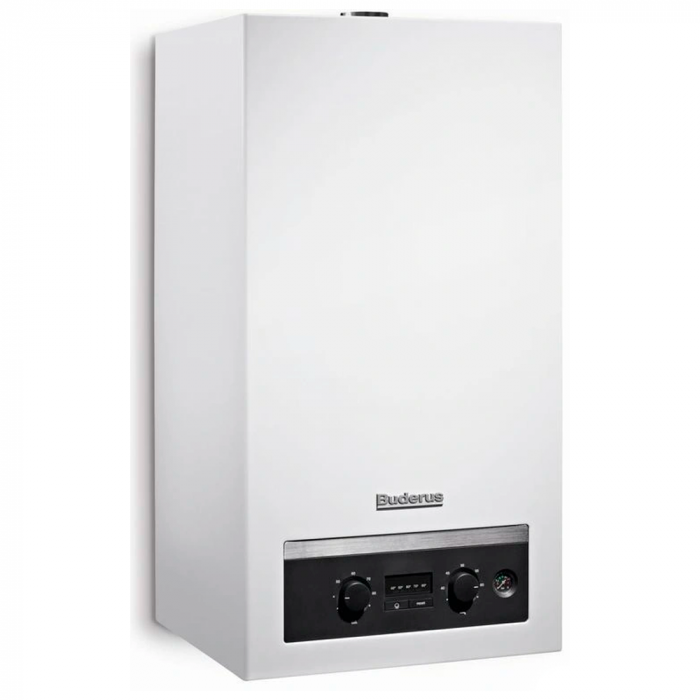Настенный газовый котел  Buderus Logamax U044-24K, турбированный, двухконтурный