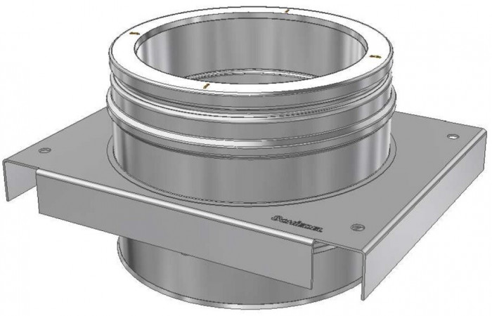 Промежут опорный эл 400 ICS50
