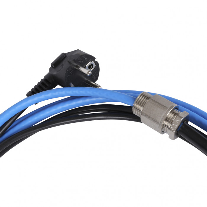 THERMO Кабель греющий для ввода в трубу c cальником 10 Вт/м, 2 м