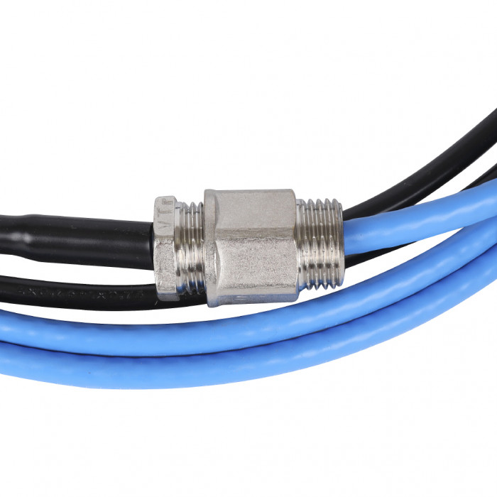 THERMO Кабель греющий для ввода в трубу c cальником 10 Вт/м, 2 м