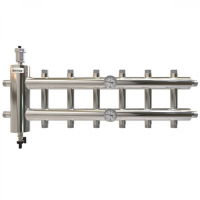 Распределительный коллектор с гидрострелкой GSK 25-7