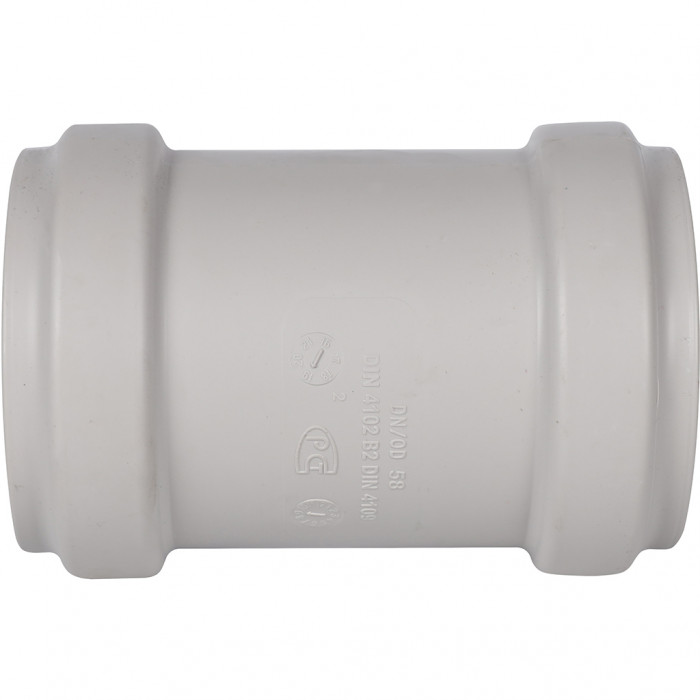 STOUT SKB-0007-000058 STOUT D 58 Муфта ремонтная канализационная бесшумная