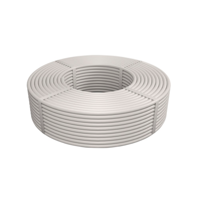 Труба UPONOR RADI PIPE, EVOH, PN6 20X2,0, белая, бухта 100м