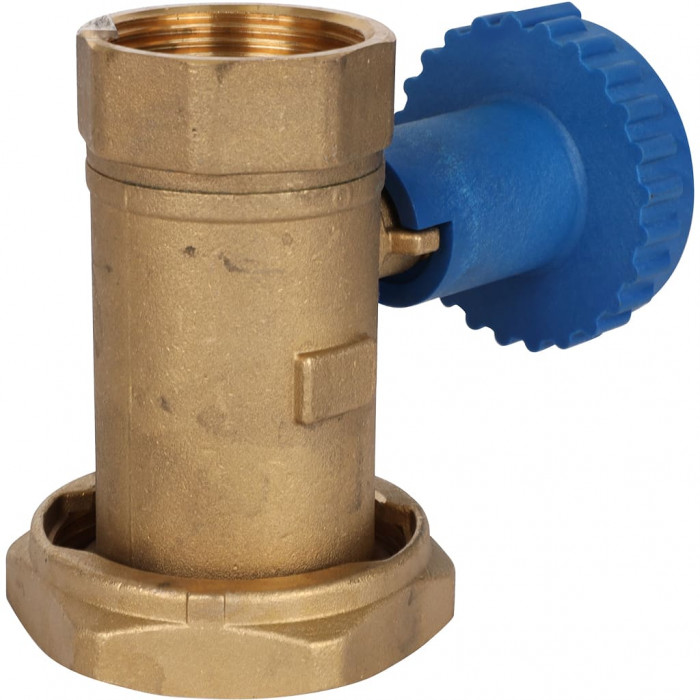 BARBERI Шаровой перехватывающий клапан с встроенным термометром 0-120 °C