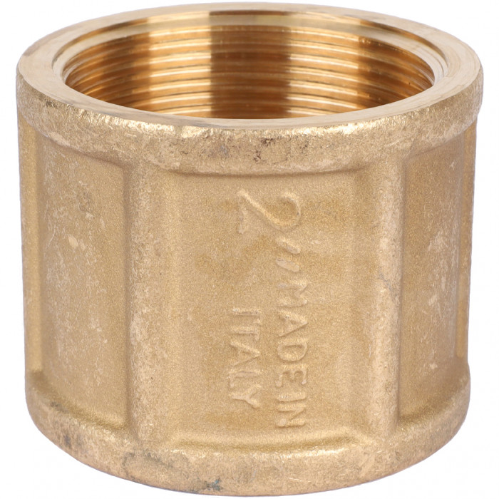 Муфта TIEMME ВВ 2х2 для стальных труб резьбовой