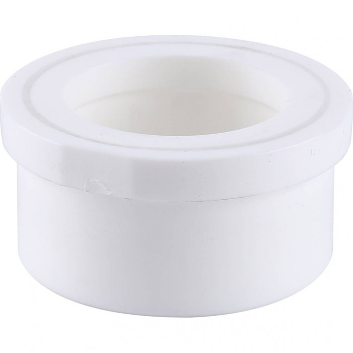 Муфта разъемная Kalde с внутренней резьбой 40х1 1/4 для полипропиленовых труб под сварку (цвет белый)