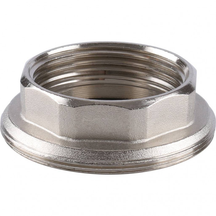 Муфта разъемная Kalde с внутренней резьбой 40х1 1/4 для полипропиленовых труб под сварку (цвет белый)