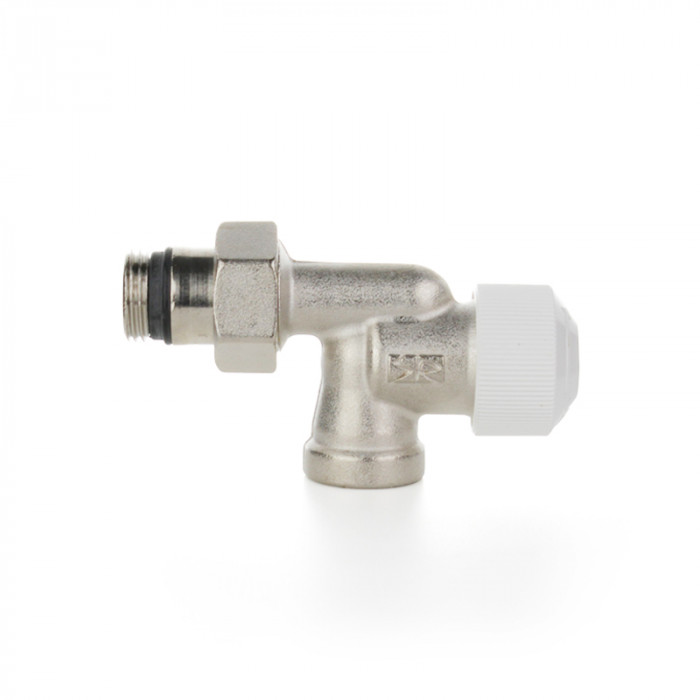 Вентиль термостатический осевой, НВ 1/2"×1/2", никелированный