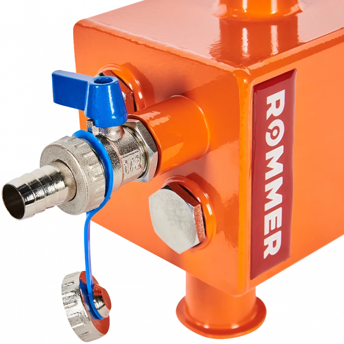 Гидравлическая стрелка ROMMER с накидными гайками 1 1/2 3,0 м3/час
