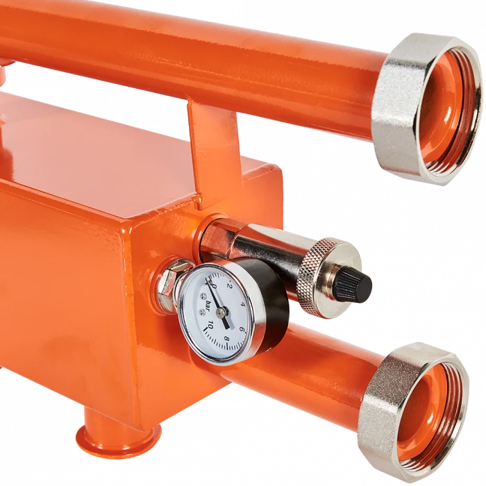 Гидравлическая стрелка ROMMER с накидными гайками 1 1/2 3,0 м3/час