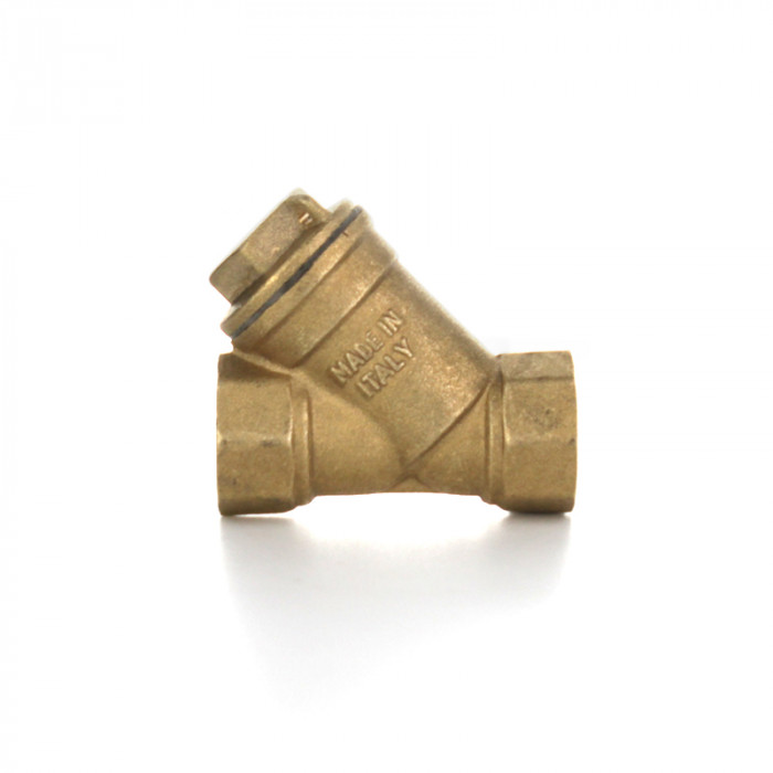 Фильтр механической очистки латунный, ВВ 1/2", 400 мкм