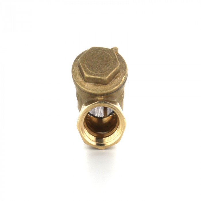 Фильтр механической очистки латунный, ВВ 1/2", 400 мкм