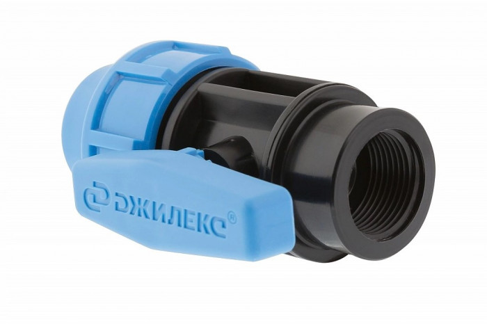 Кран шаровой Джилекс с внутренней трубной резьбой 25х3/4