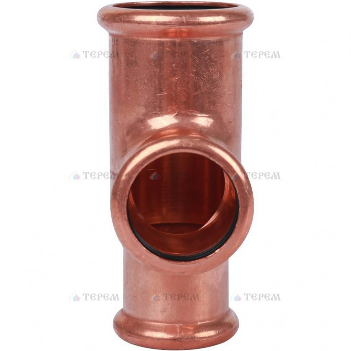 Sanha 6130, тройник ВПр, 35x28x28, для медных труб прессовой