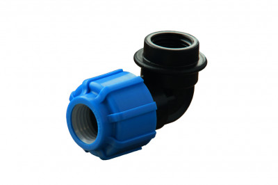 Отвод Политэк (ТПК-АКВА) с внутренней резьбой 25х1/2