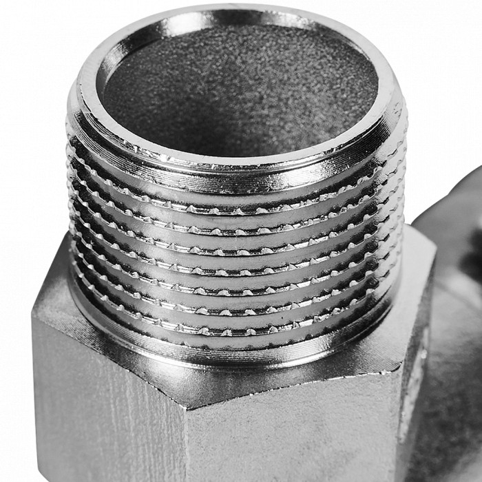 ROMMER RSS-0010-002834 ROMMER Угольник-переходник-НР, 28х3/4, из нержавеющей стали прессовой