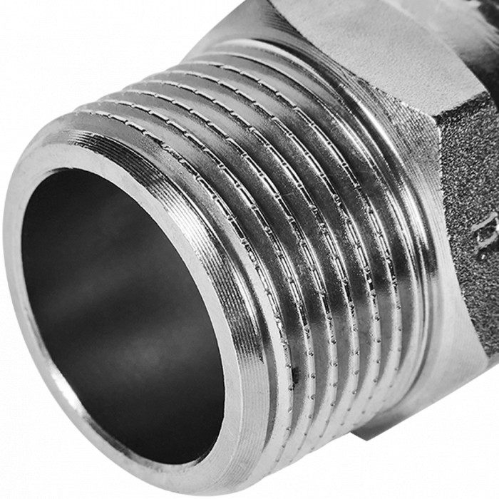 ROMMER RSS-0021-000351 ROMMER Переходник-НР, 35х1, из нержавеющей стали прессовой