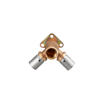 Пресс-угольник Oventrop Cofit P 20 х 20 мм х Rр 1/2&quot; с креплением угловой