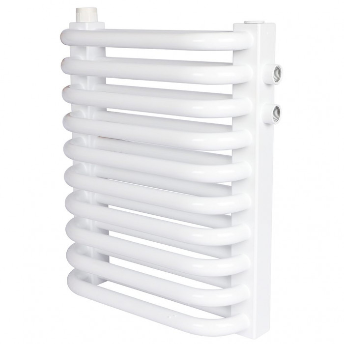 Стальной трубчатый радиатор ROMMER RST-203010-020, 10 секций, нижнее подключение