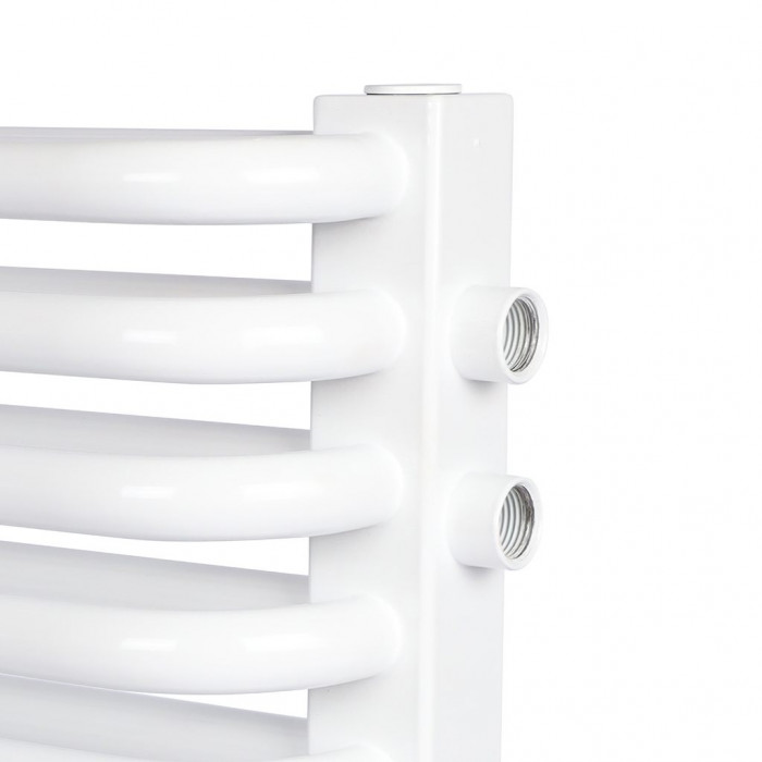 Стальной трубчатый радиатор ROMMER RST-203010-020, 10 секций, нижнее подключение