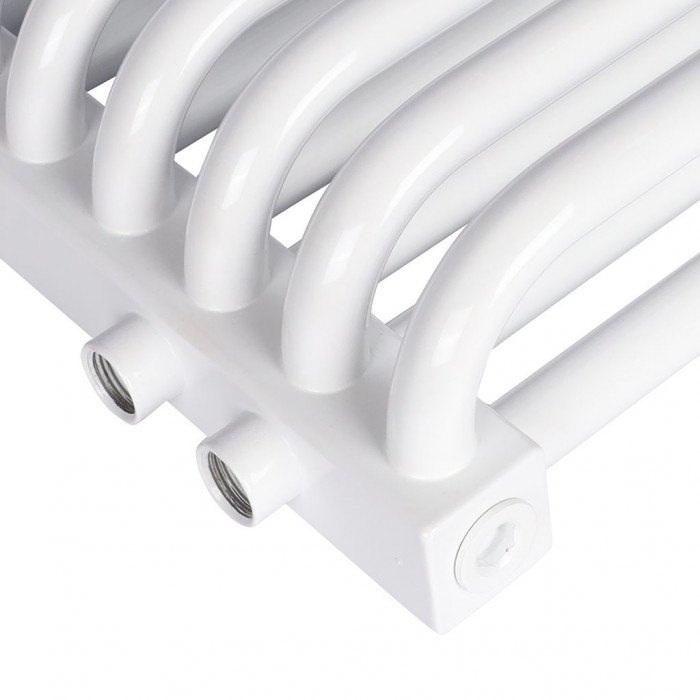 Стальной трубчатый радиатор ROMMER RST-203010-020, 10 секций, нижнее подключение