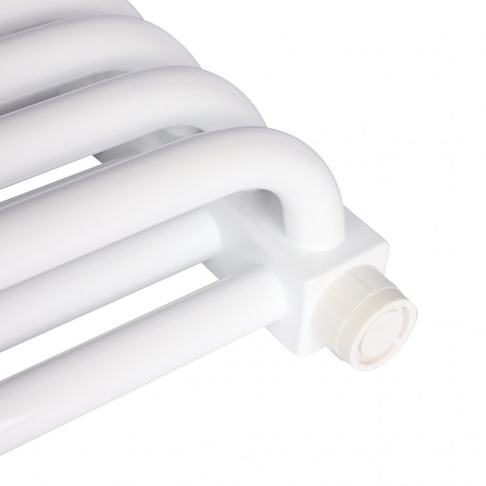 Стальной трубчатый радиатор ROMMER RST-203010-020, 10 секций, нижнее подключение