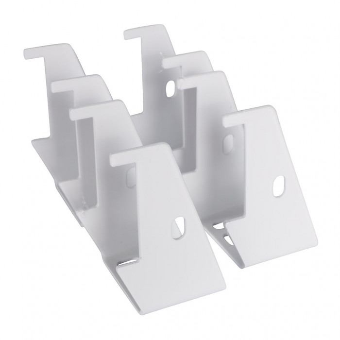 Стальной трубчатый радиатор ROMMER RST-203010-020, 10 секций, нижнее подключение