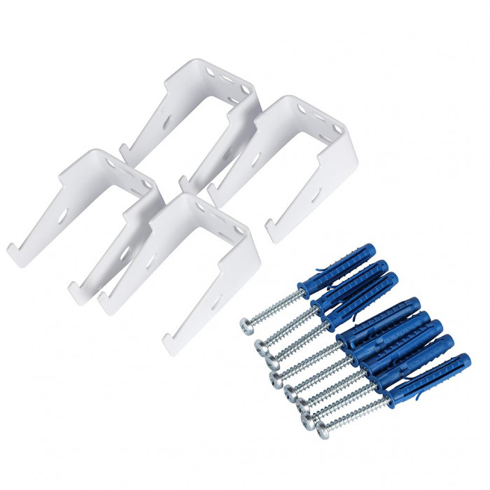 Стальной трубчатый радиатор ROMMER RST-203010-020, 10 секций, нижнее подключение