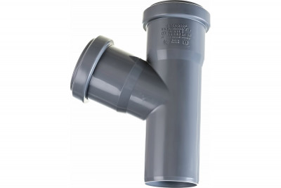 Тройник HTEA 50/50*67 гр.