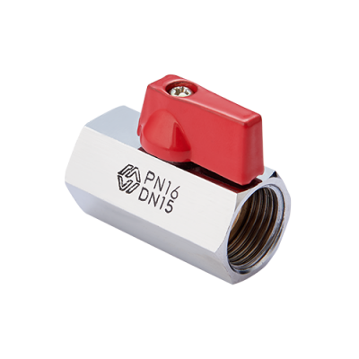Кран мини MVI 1/2&quot; вн.-вн.