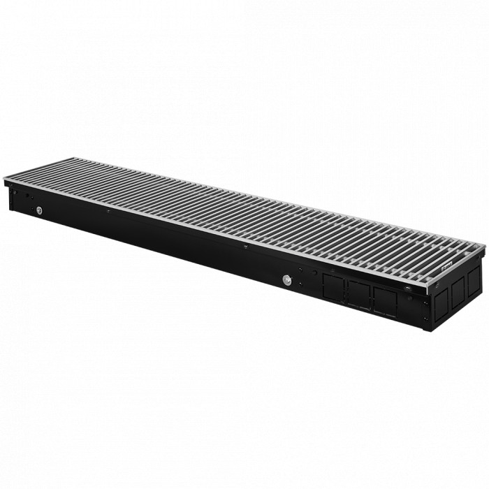 STOUT Конвектор внутрипольный SCN 80.190.1000 (Решётка роликовая, анодированный алюминий)