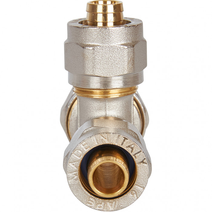 STOUT Тройник переходной 20х16х16 для металлопластиковых труб винтовой