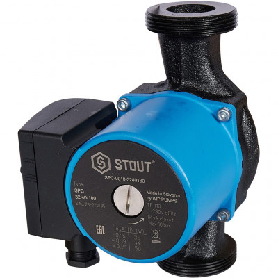 Насос циркуляционный STOUT 32/40-180 SPC-0010-3240180