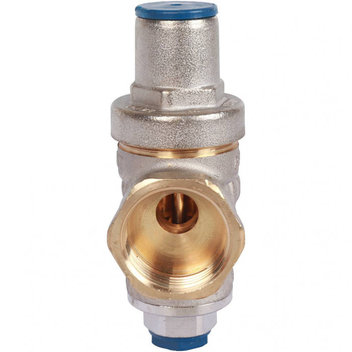 STOUT Редуктор давления PN16 вн/вн 3/4" с выходом под манометр