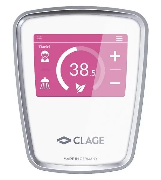 Проточный водонагреватель CLAGE DSX Touch New - 18-27 кВт