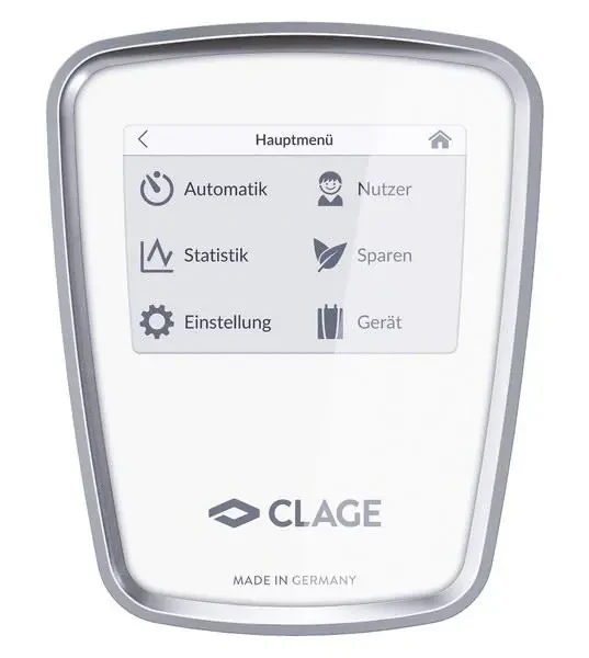 Проточный водонагреватель CLAGE DSX Touch New - 18-27 кВт