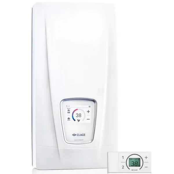 Проточный водонагреватель CLAGE DSX Touch New - 18-27 кВт