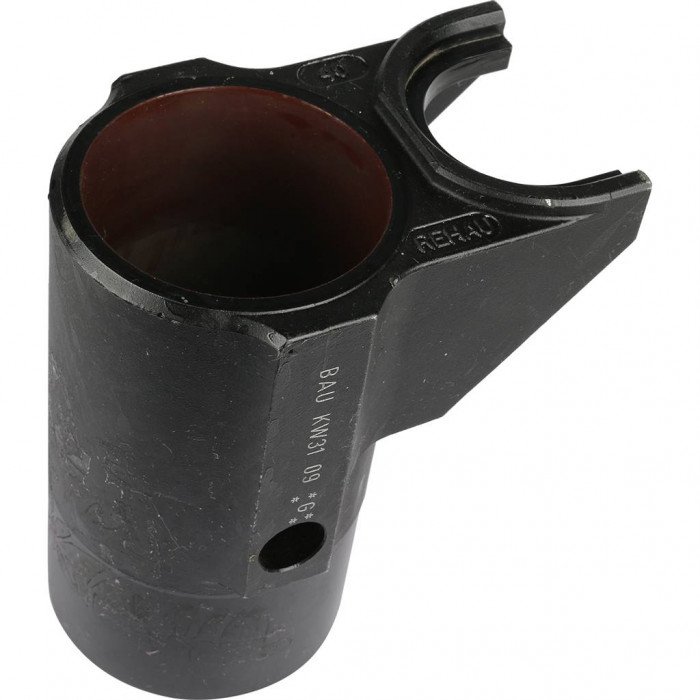 Комплект запрессовочных тисков REHAU G2,E/G1,H/G1,H/G1 (F), для трубы 40 (цвет: черный) (12018021001)