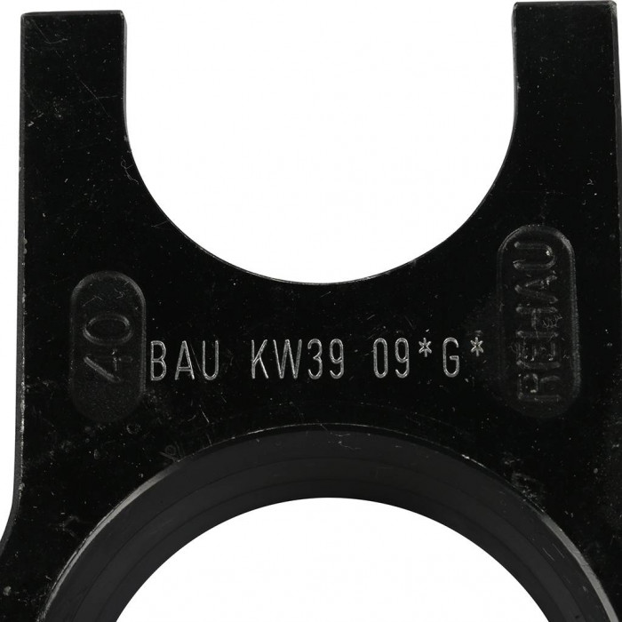 Комплект запрессовочных тисков REHAU G2,E/G1,H/G1,H/G1 (F), для трубы 40 (цвет: черный) (12018021001)