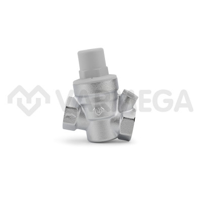 Редуктор давления Varmega VM12601, 1/2&quot;, PN16, мембранный, с присоединением к манометру