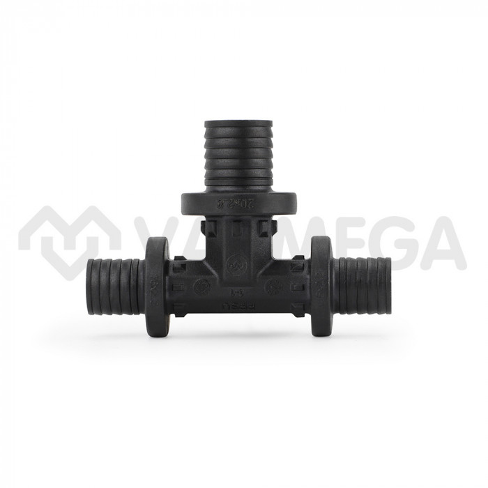 Тройник переходной Varmega Slide-fit VM50517, 25×32×25 мм, аксиальный