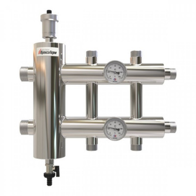 Распределительный коллектор с гидрострелкой GSK 32-3