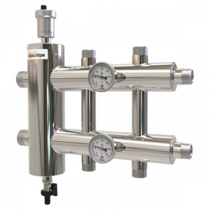 Распределительный коллектор с гидрострелкой GSK 32-3