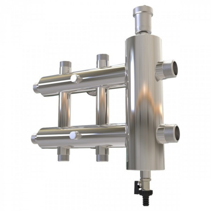 Распределительный коллектор с гидрострелкой GSK 32-3