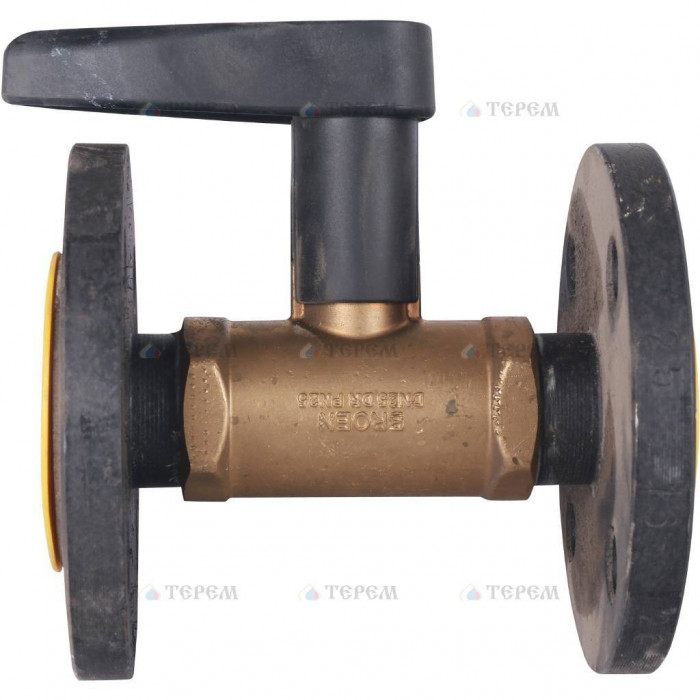 Клапан балансировочный БРОЕН Venturi DRV DN 025 PN 16 ручной фланцевый