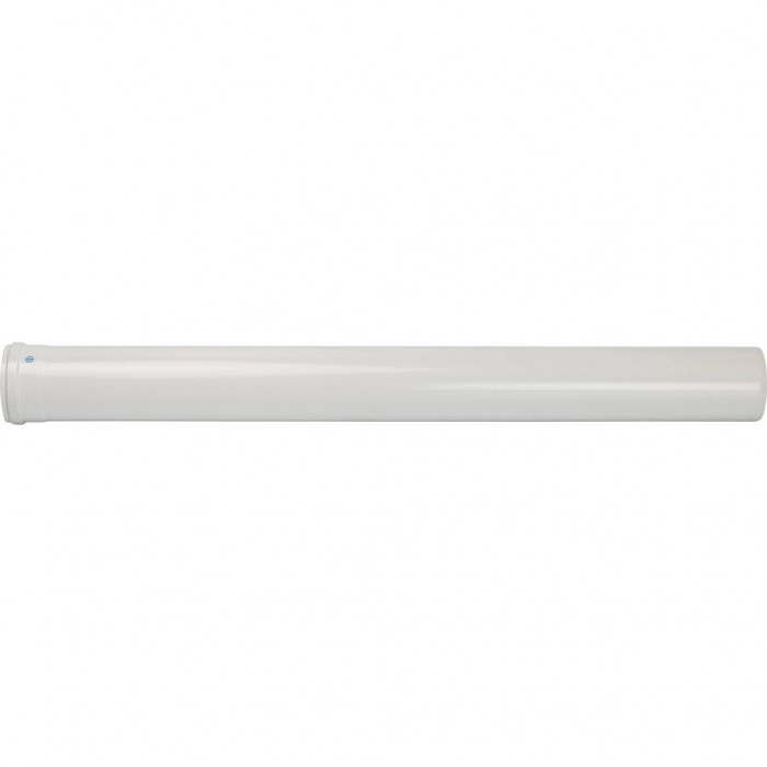 STOUT Элемент дымохода конденсац. труба 1000 мм O60/100 м/п PP-FE