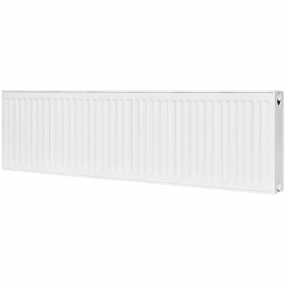Стальной панельный радиатор ROMMER Compact 22/400/1400 боковое подключение RRS-2010-224140