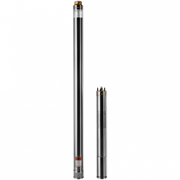 Насос ROMMER RP 2-111 скважинный, 1 1/4, кабель 80м